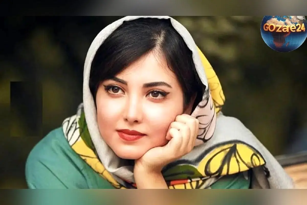 زیبا کرمعلی بازیگر و هنرمند جوان ایرانی با رتبه ۸ کنکور هنر و طراحی اتاق خواب سبز و پرنشاط در فضای مجازی