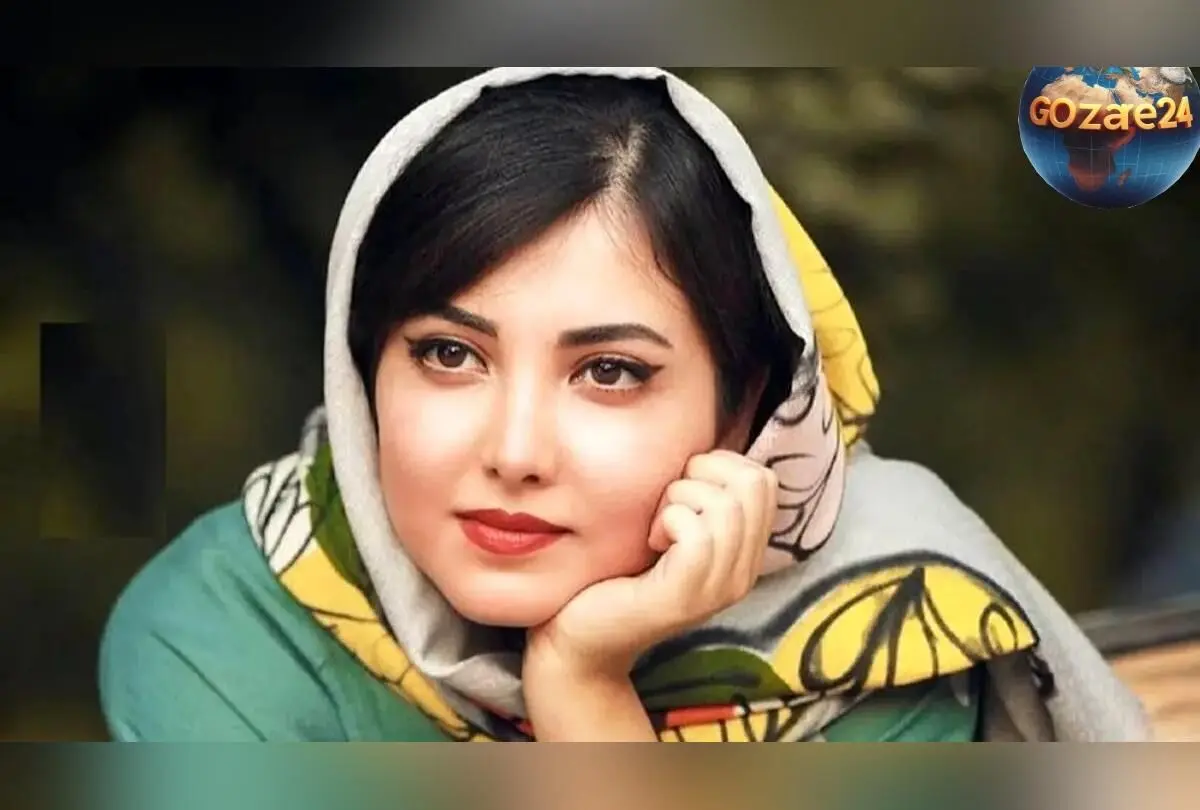زیبا کرمعلی بازیگر و هنرمند جوان ایرانی با رتبه ۸ کنکور هنر و طراحی اتاق خواب سبز و پرنشاط در فضای مجازی
