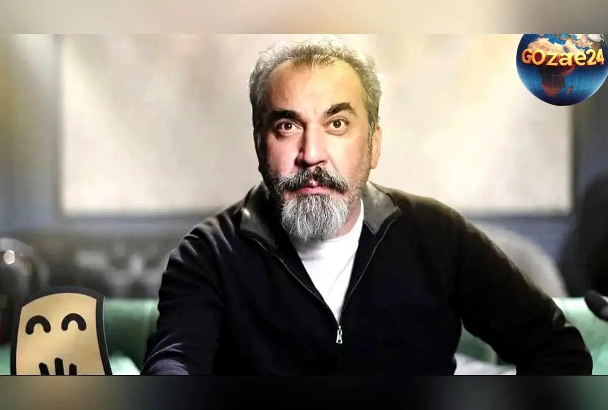 سیامک انصاری با ظاهر جدید و غیرقابل تشخیص، نماد عقل‌کل سینمای ایران تغییر چهره داد!