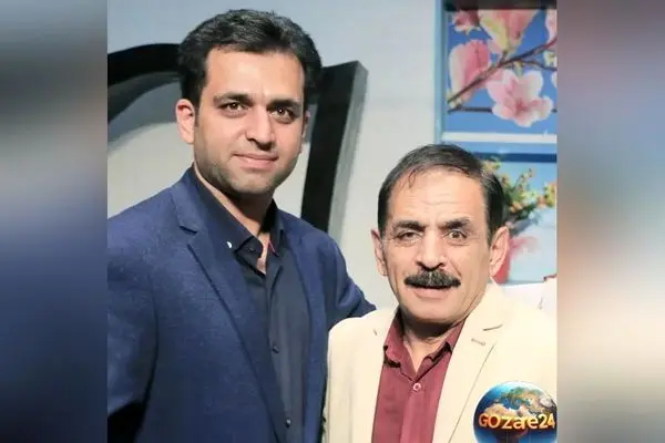 تصاویر خانوادگی آقا رشید قدرت‌الله ایزدی همراه همسر و فرزندان و نوه‌های بانمک؛ قد بلند و رشید پسراشون مثل مادرشان