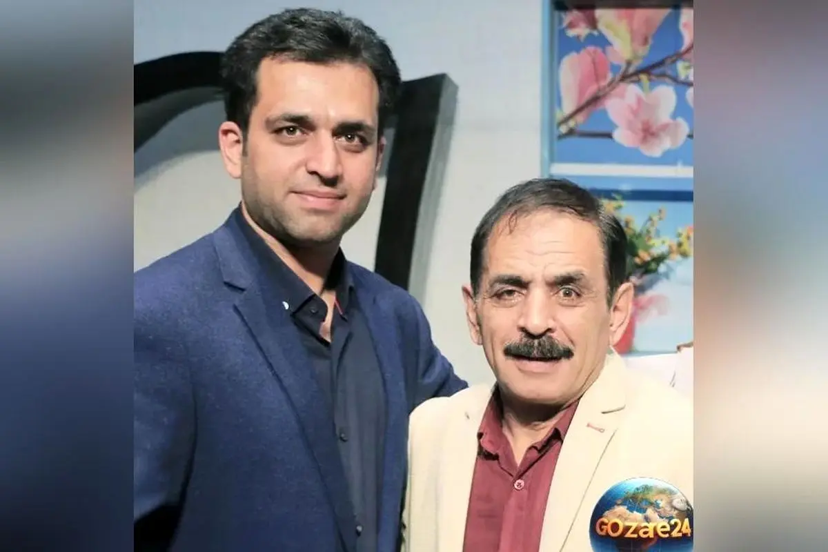 تصاویر خانوادگی آقا رشید قدرت‌الله ایزدی همراه همسر و فرزندان و نوه‌های بانمک؛ قد بلند و رشید پسراشون مثل مادرشان