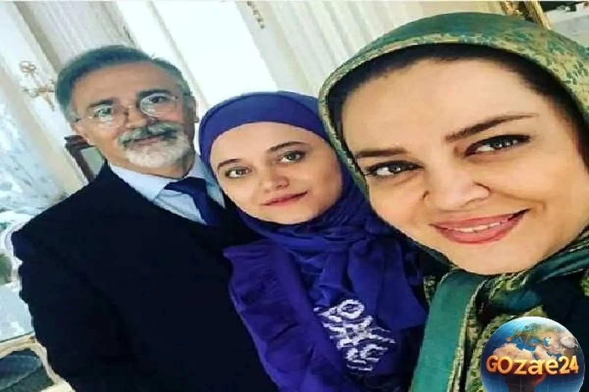 تصویر همسر کم سن و سال مهتاب جامی بازیگر سریال بچه مهندس را ببینید