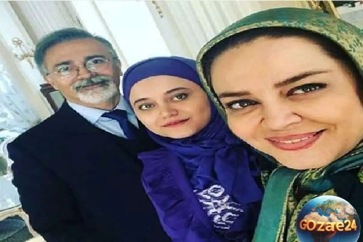تصویر همسر کم سن و سال مهتاب جامی بازیگر سریال بچه مهندس را ببینید