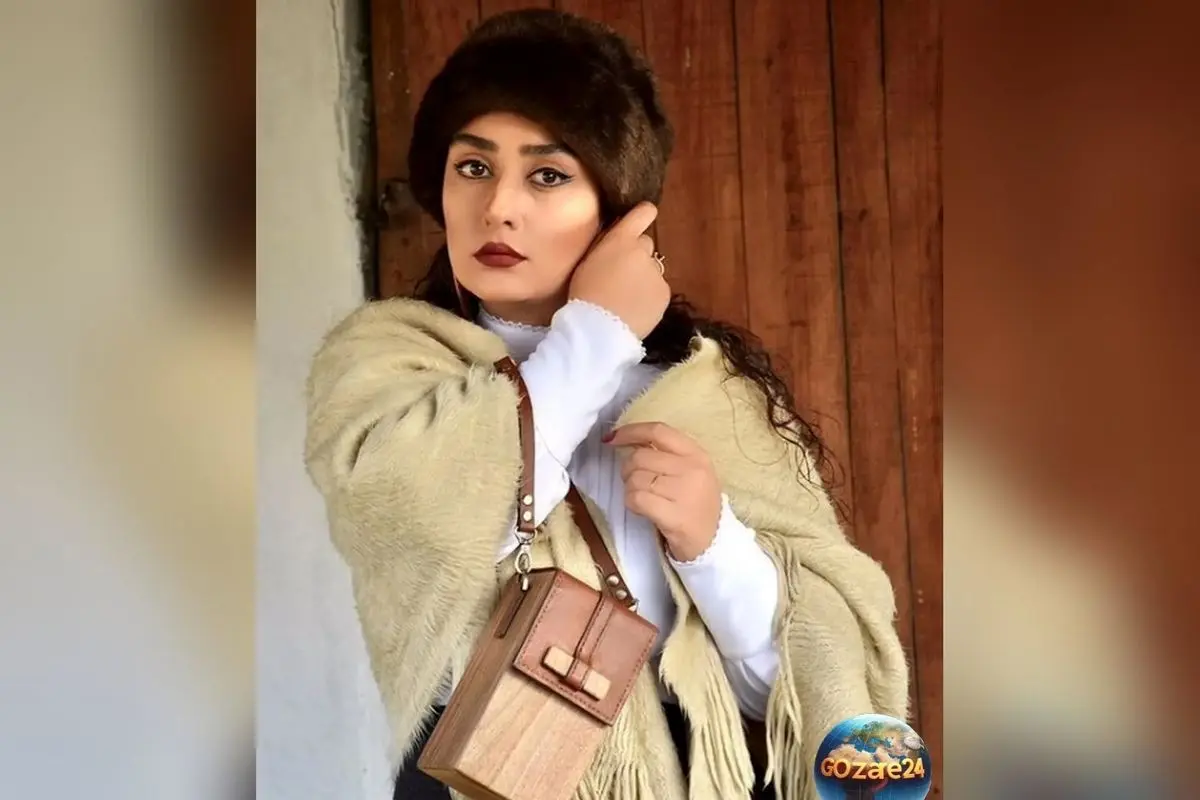 الهام طهموری در فصل بهار با تصویری هنری و جذاب در اینستاگرام خود ظاهر شد
