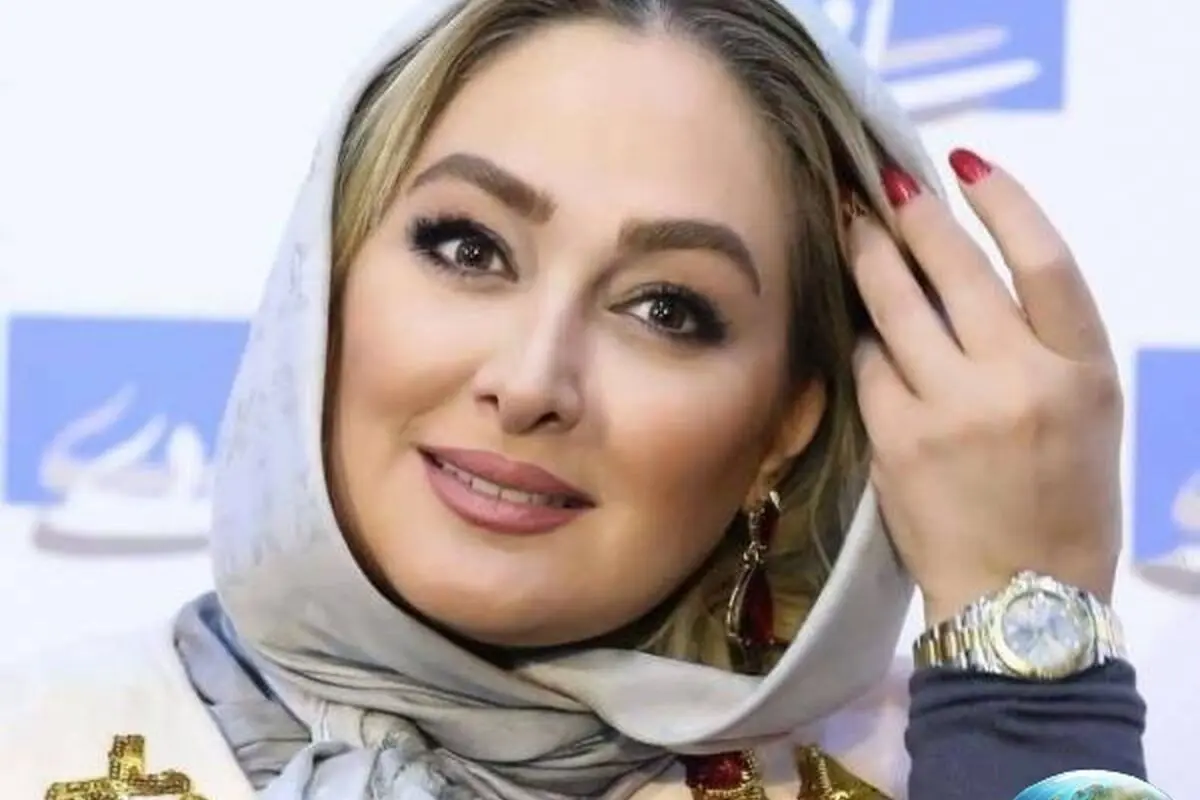 الهام حمیدی با دسته گل قرمز بزرگ و خنده از ته دل در صفحه شخصی‌اش+ عکس جذاب
