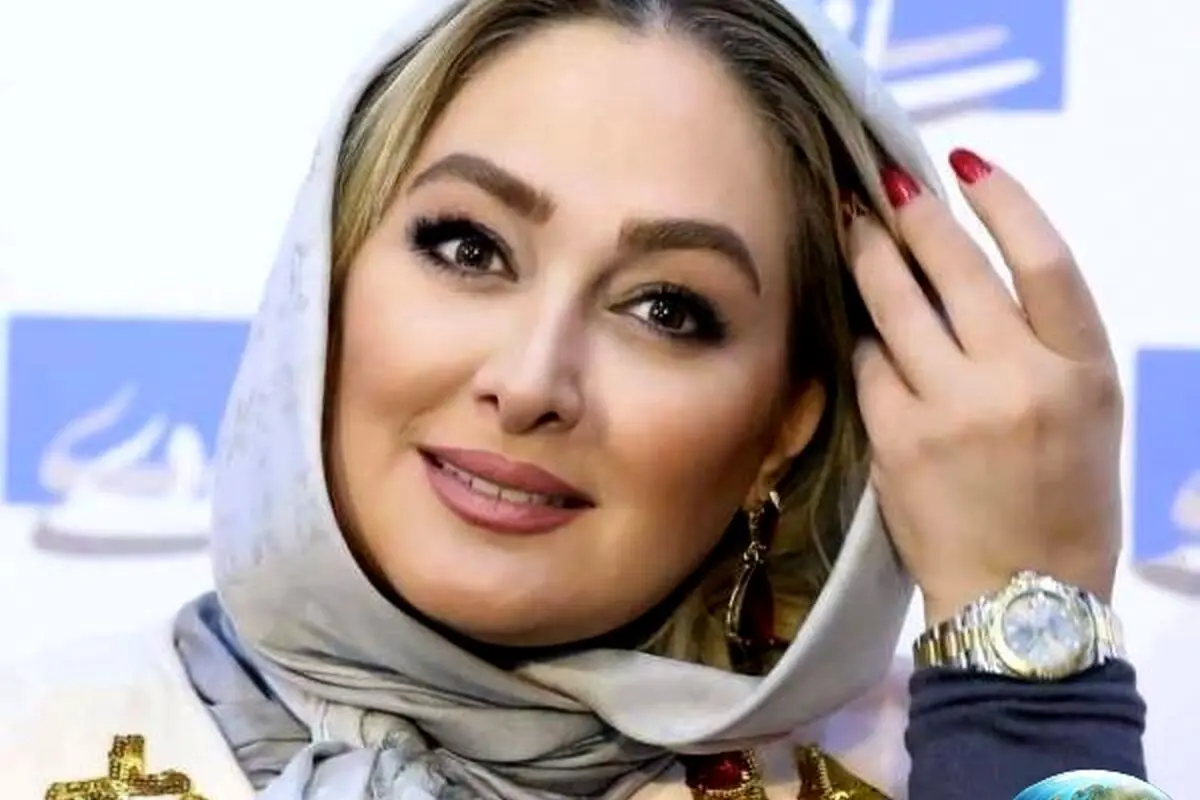 الهام حمیدی با دسته گل قرمز بزرگ و خنده از ته دل در صفحه شخصی‌اش+ عکس جذاب