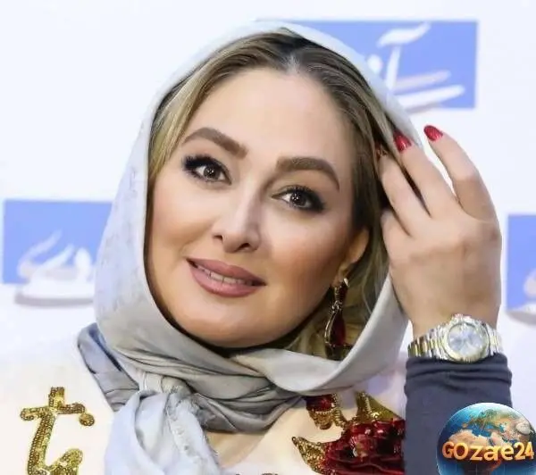 الهام حمیدی با دسته گل قرمز بزرگ و خنده از ته دل در صفحه شخصی‌اش+ عکس جذاب