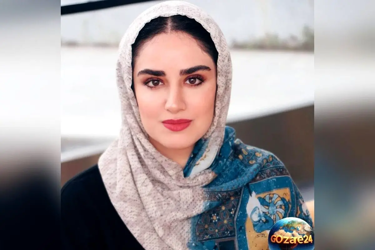 ژست جذاب هانیه غلامی کنار ساحل خلیج فارس و داستان ازدواج پایبندانه او