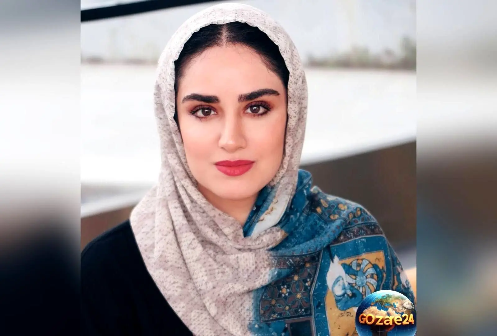 ژست جذاب هانیه غلامی کنار ساحل خلیج فارس و داستان ازدواج پایبندانه او
