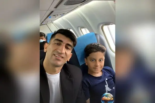 کیک تولد خاص و منحصربفرد طاها پسر علی بیرو با طراحی خلاقانه اُوستا قنّاد + تصاویر جشن