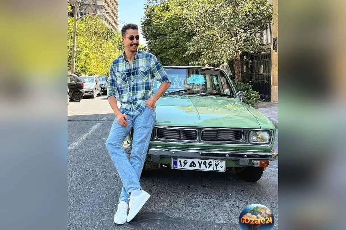 بهرام افشاری با استایل مردونه و اورکت خاص در جدیدترین پست اینستاگرامش ظاهر شد!