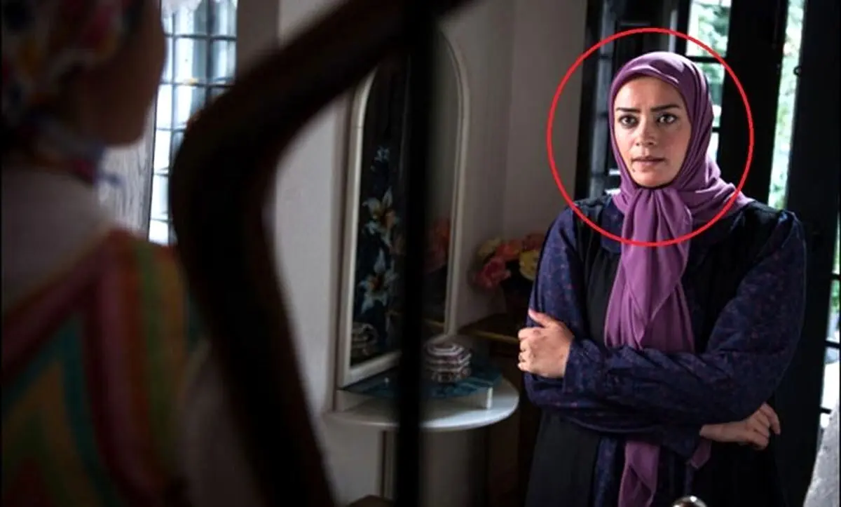 تغییر چهره زیور در «آوای باران» پس از ۱۱ سال | الهام چرخنده در سن ۴۶ سالگی در مقابل بیت رهبری