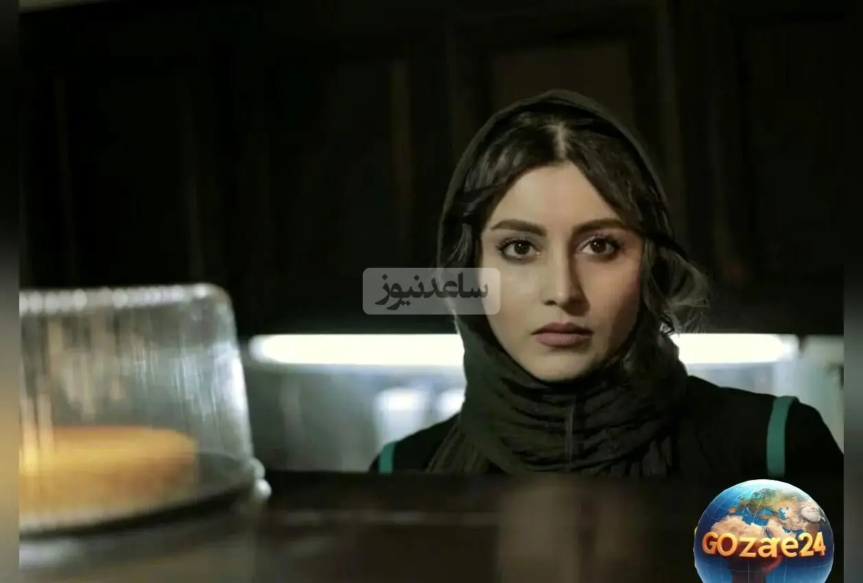 عکس لورفته از فهیمه مومنی در پشت صحنه با مدل موی متفاوت و جذاب!