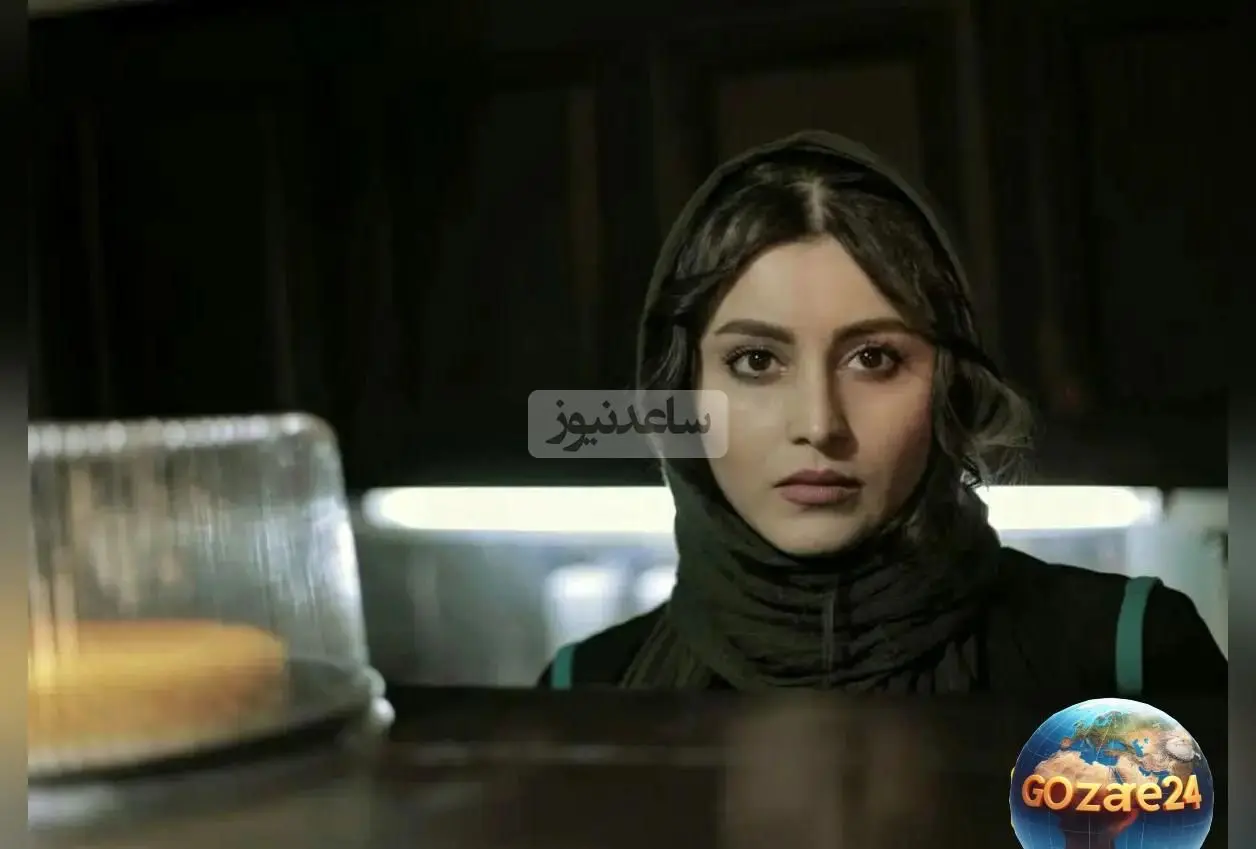 عکس لورفته از فهیمه مومنی در پشت صحنه با مدل موی متفاوت و جذاب!