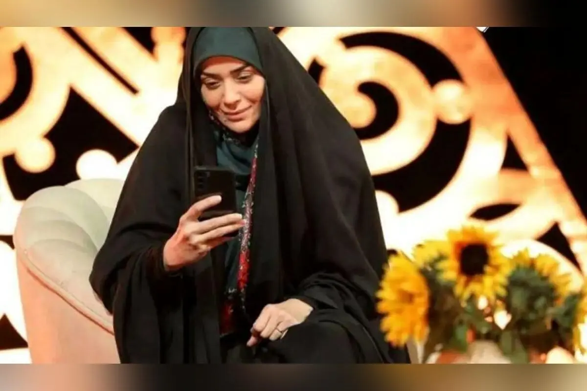 الهام چرخنده در نقش متفاوت در فیلم «سوگند»: تصاویر جدید از بازیگر محبوب ایرانی