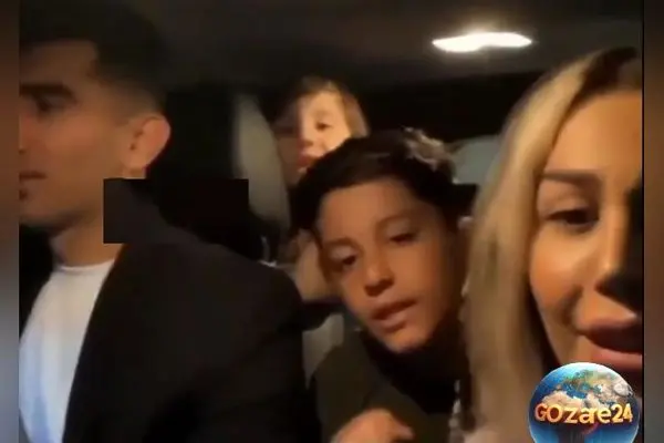 کنسرت خانوادگی لوکس علیرضا بیرانوند در داخل ماشین میلیاردی + فیلم عاشقانه و دلنشین