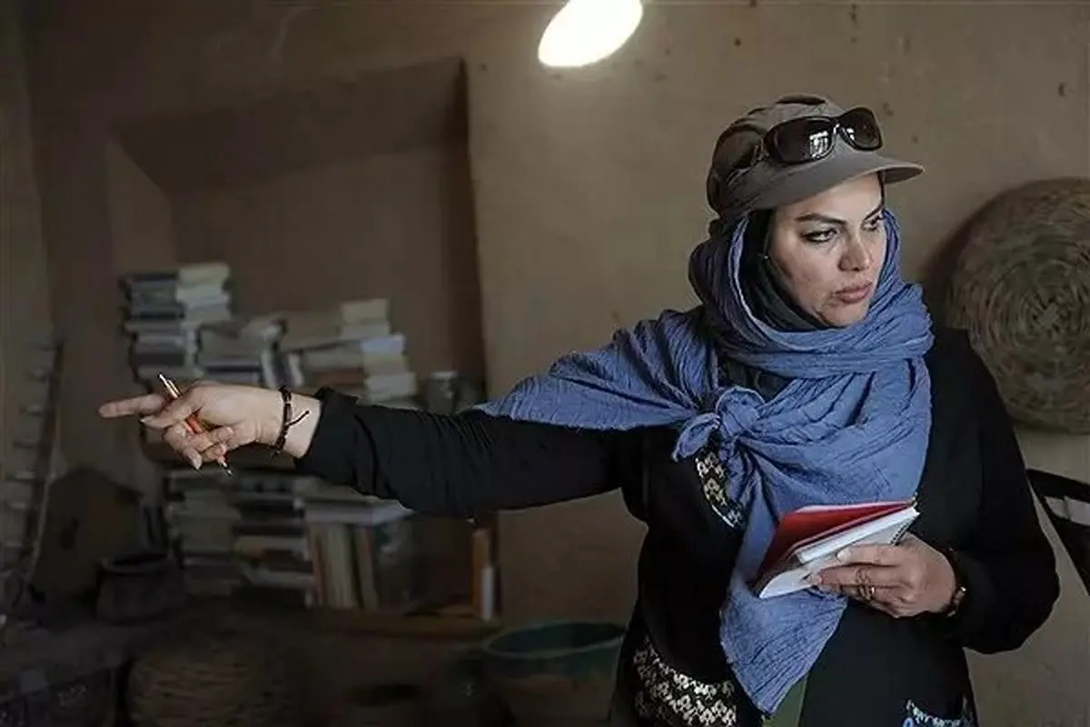 نرگس آبیار در پشت صحنه اقتباس سینمایی «سووشون»؛ تصویری نمادین از هویت زنانه و مقاومت در دل تاریخ
