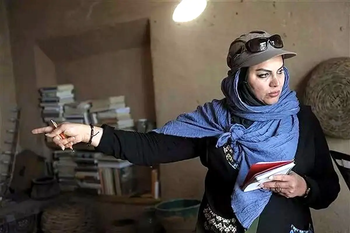 نرگس آبیار در پشت صحنه اقتباس سینمایی «سووشون»؛ تصویری نمادین از هویت زنانه و مقاومت در دل تاریخ