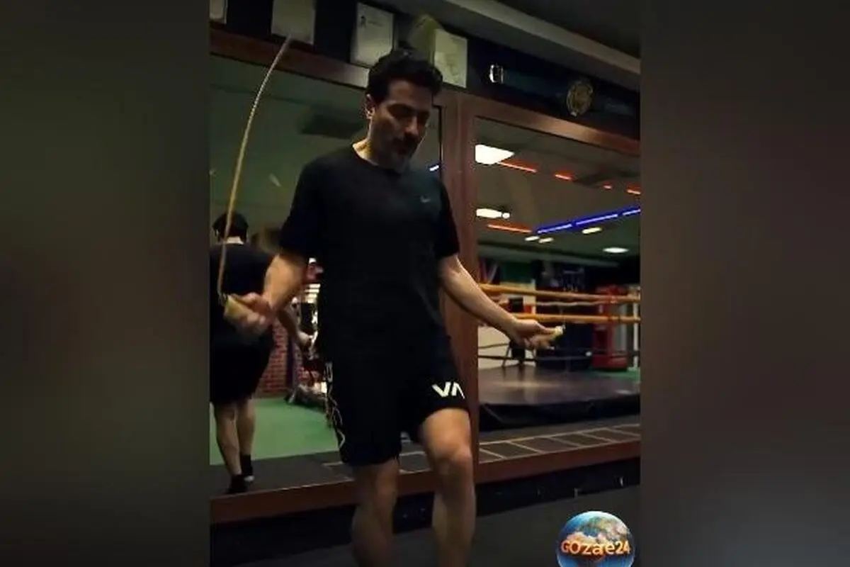 ویدیو جذاب همایون شجریان در حال تمرین بوکس؛ استعداد چندبعدی هنرمند موسیقی کشورمان