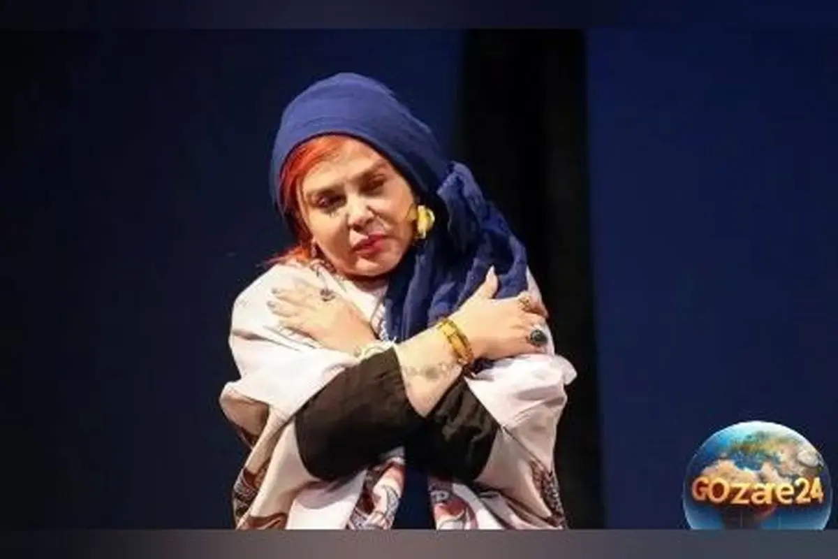 عکس جنجالی و غیرقابل پخش بهاره رهنما در صحنه تئاتر؛ بدآموزی یا هنر؟