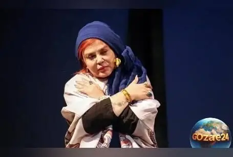عکس جنجالی و غیرقابل پخش بهاره رهنما در صحنه تئاتر؛ بدآموزی یا هنر؟