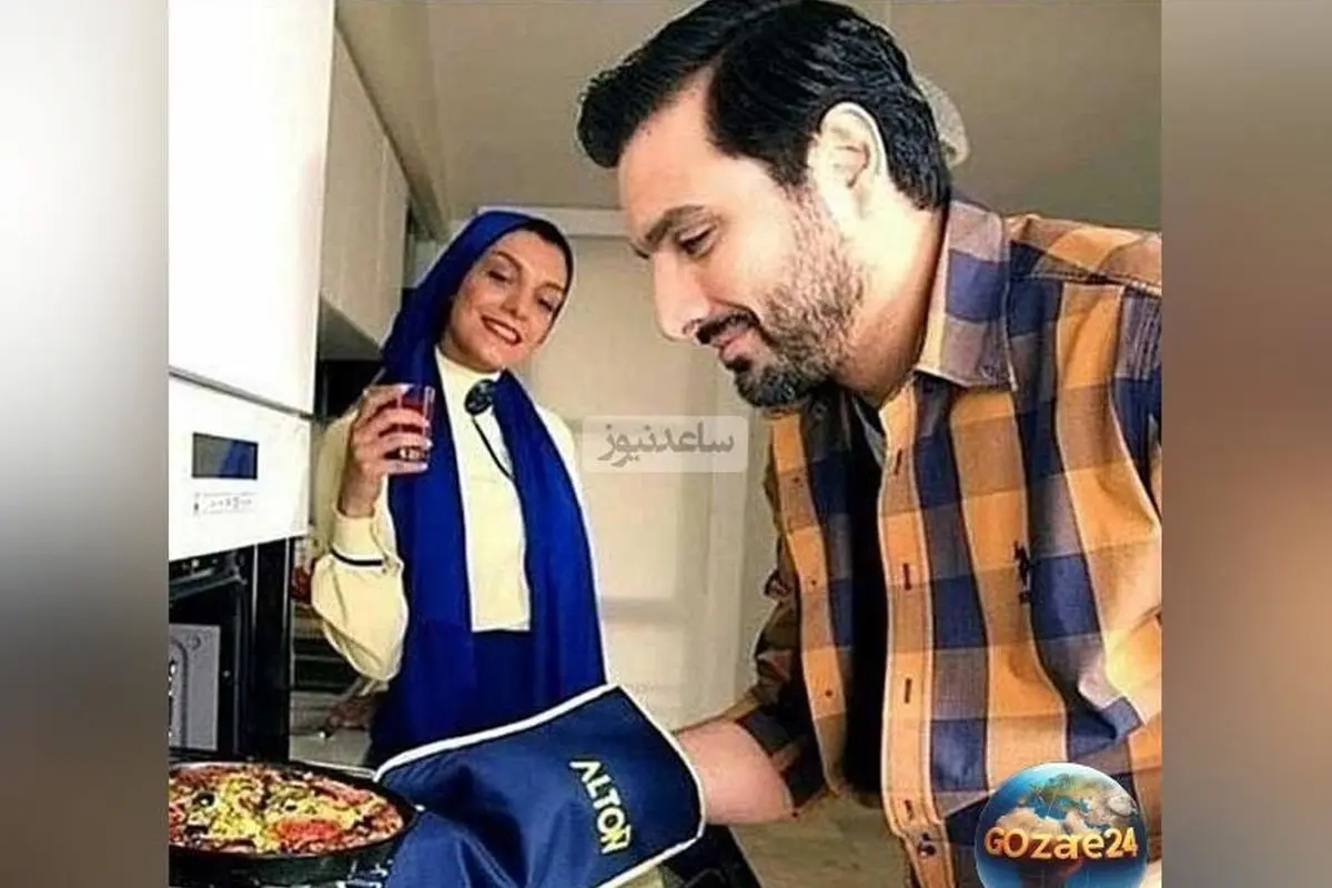 رونمایی از خانه جدید الیکا عبدالرزاقی و امین زندگانی با دکوراسیون مدرن، گلهای سانسوریا و یخچال قرمز مینیمال در برنامه «شام ایرانی»