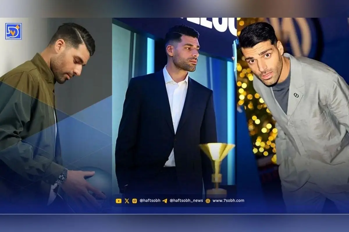 تصویر لوکس و متفاوت مهدی طارمی با ساعت رولکس ۷.۶ میلیاردی؛ نماد موفقیت و استایل برتر در دنیای فوتبال