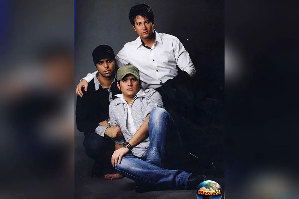 عیادت سیاوش خیرابی و سارا خوئینی ها از مهدی ماهانی در بیمارستان پس از مشکل قلبی در سال ۹۵