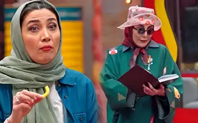خنده جنجالی رویا میرعلمی به «یاکریم» علی اوجی، حذفش را رقم زد!