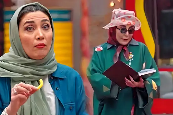 خنده جنجالی رویا میرعلمی به «یاکریم» علی اوجی، حذفش را رقم زد!
