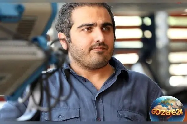 عکس خانوادگی سعید کریمی «بچه مهندس» در کنار پسرش در سال ۱۳۹۹ | لحظه‌ای متفاوت و دلنشین