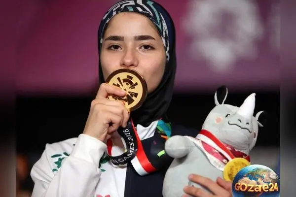 زهرا کریمی، مدال‌آور طلای کبدی و دیدار با رهبر انقلاب؛ داستان زندگی و موفقیت‌های ورزشکار زن ایرانی