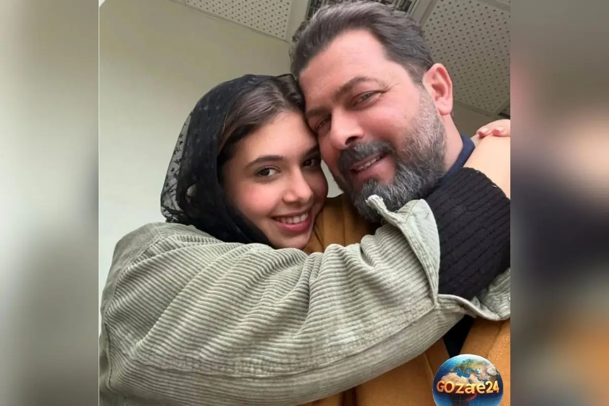 عکس‌های قدیمی و نایاب از پژمان بازغی و دخترش نفس؛ لحظاتی دلنشین و خانوادگی در روز پدر