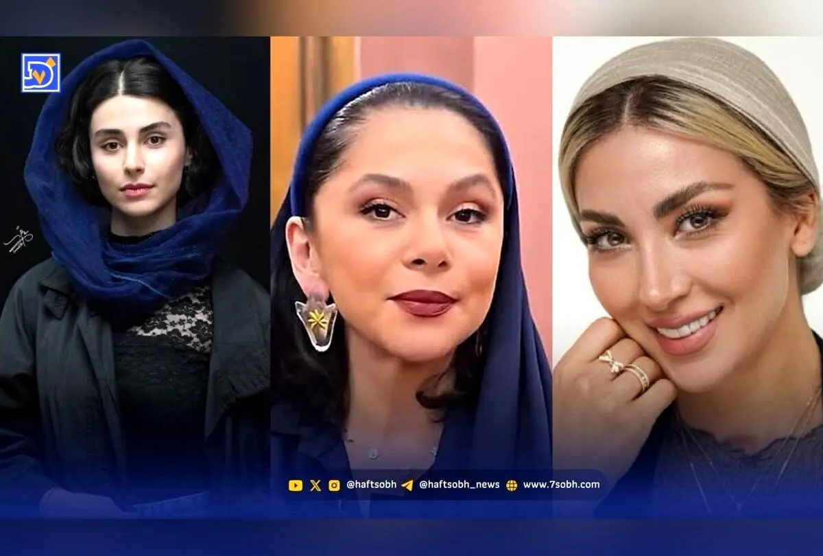 استایل‌های متفاوت و جذاب مستانه مهاجر، لاله مرزبان و مینا مختاری در تصاویر جدید