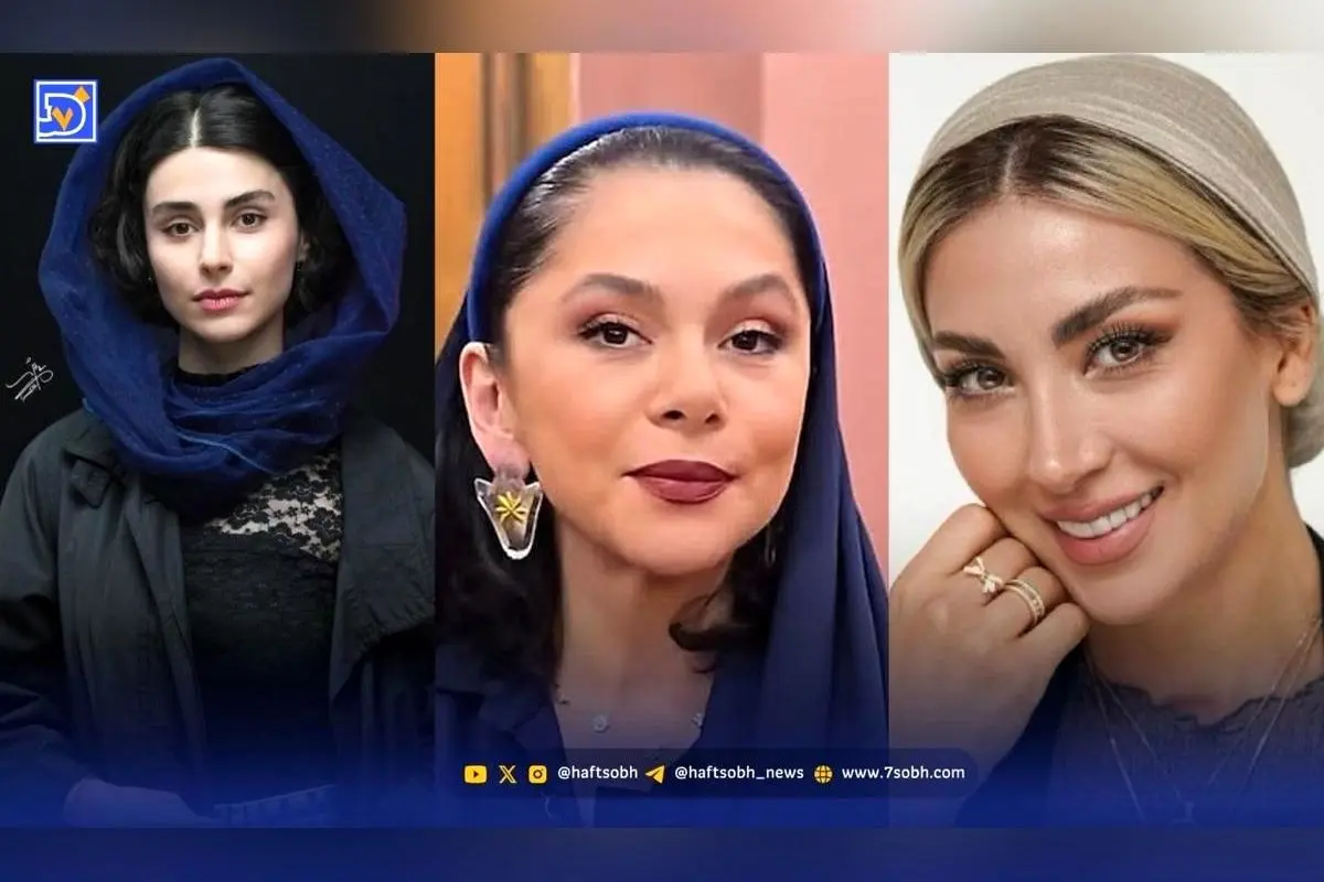 استایل‌های متفاوت و جذاب مستانه مهاجر، لاله مرزبان و مینا مختاری در تصاویر جدید