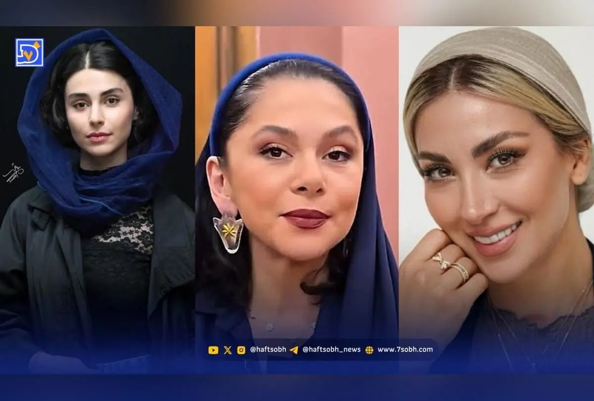 استایل‌های متفاوت و جذاب مستانه مهاجر، لاله مرزبان و مینا مختاری در تصاویر جدید