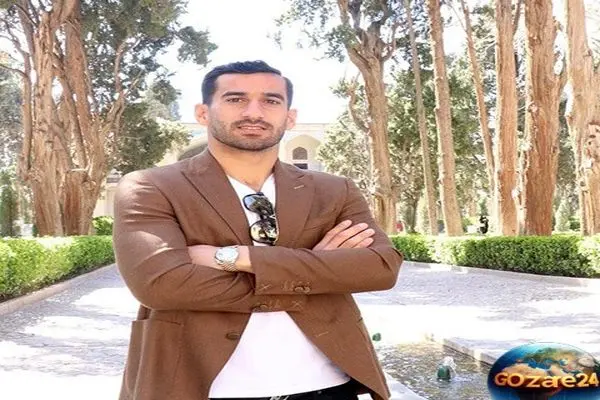 احسان حاج صفی و دختر مو بلوندش در استوری اینستاگرام؛ لحظه‌ای عاشقانه و دیدنی از پدر و دختر بازیگر تیم ملی