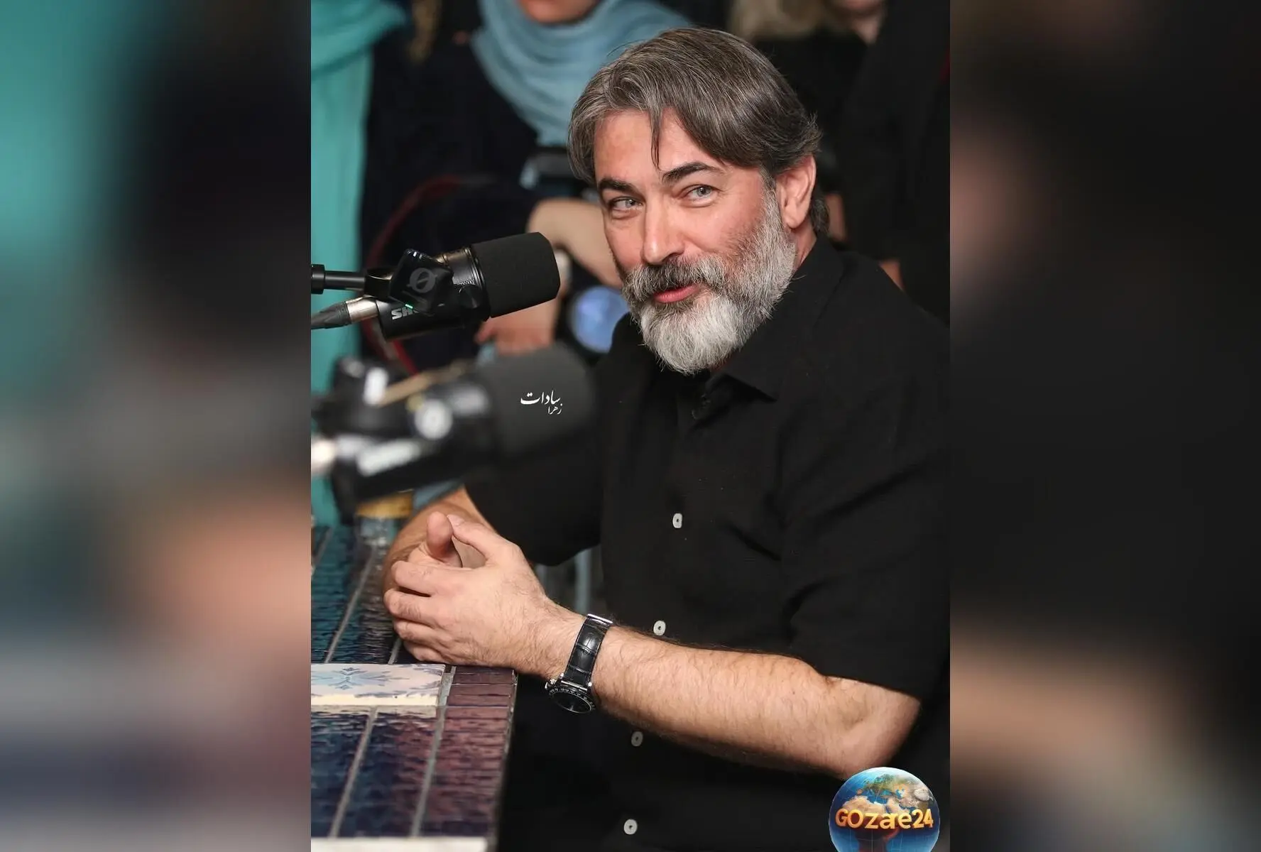 حضور هنرمندان و ورزشکاران در مراسم رونمایی کتاب «استادان بزرگ بازیگری» پیمان معادی و پارسا پیروزفر