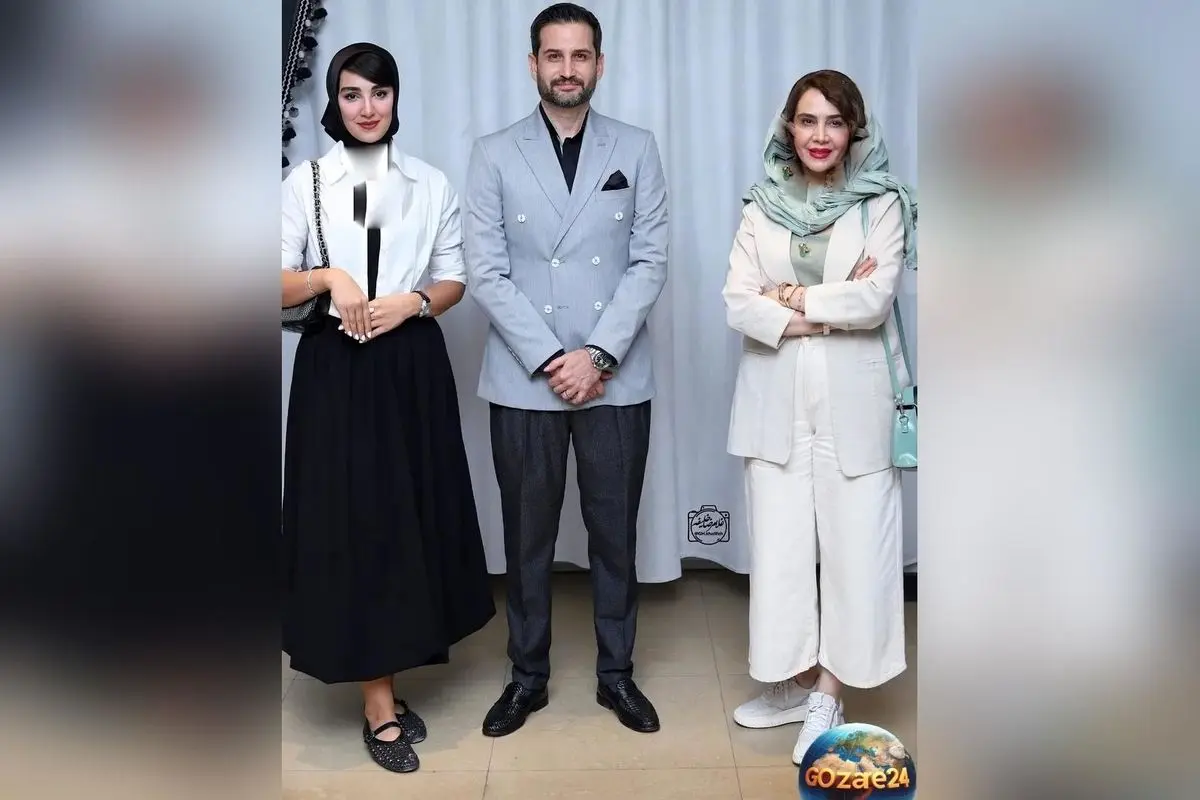 اکران فیلم «غیبت موجه»: استایل‌های شیک و متفاوت هنرمندان در مراسم خصوصی ایوان شمس