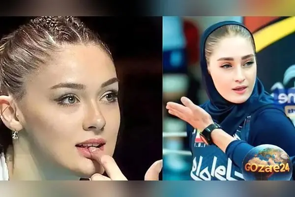 مقایسه خلاقانه طراحی کیک تولد زهرا گونش و آیتک سلامت؛ الهام از هنر تبریزی و ترکیه‌ای در جشن‌های والیبال جهانی