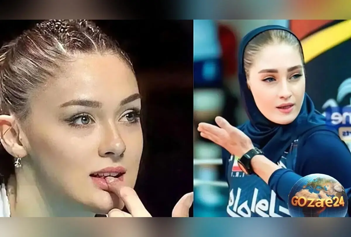 مقایسه خلاقانه طراحی کیک تولد زهرا گونش و آیتک سلامت؛ الهام از هنر تبریزی و ترکیه‌ای در جشن‌های والیبال جهانی