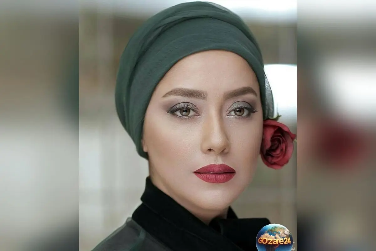 استایل پاییزی بهاره کیان افشار در مکان تاریخی با سلیقه هنری بی‌نظیر + عکس