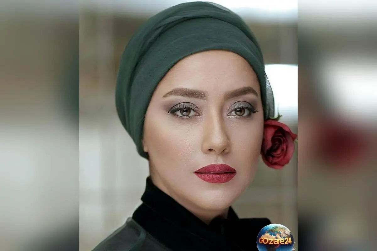 استایل پاییزی بهاره کیان افشار در مکان تاریخی با سلیقه هنری بی‌نظیر + عکس