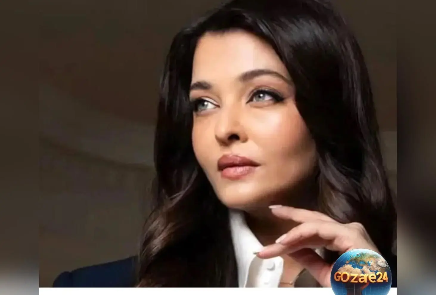 آیشواریا رای در کنفرانس مطبوعاتی فیلم «گورو» در نیویورک؛ تصویری نادر و جذاب از ستاره هندی در سال 2007