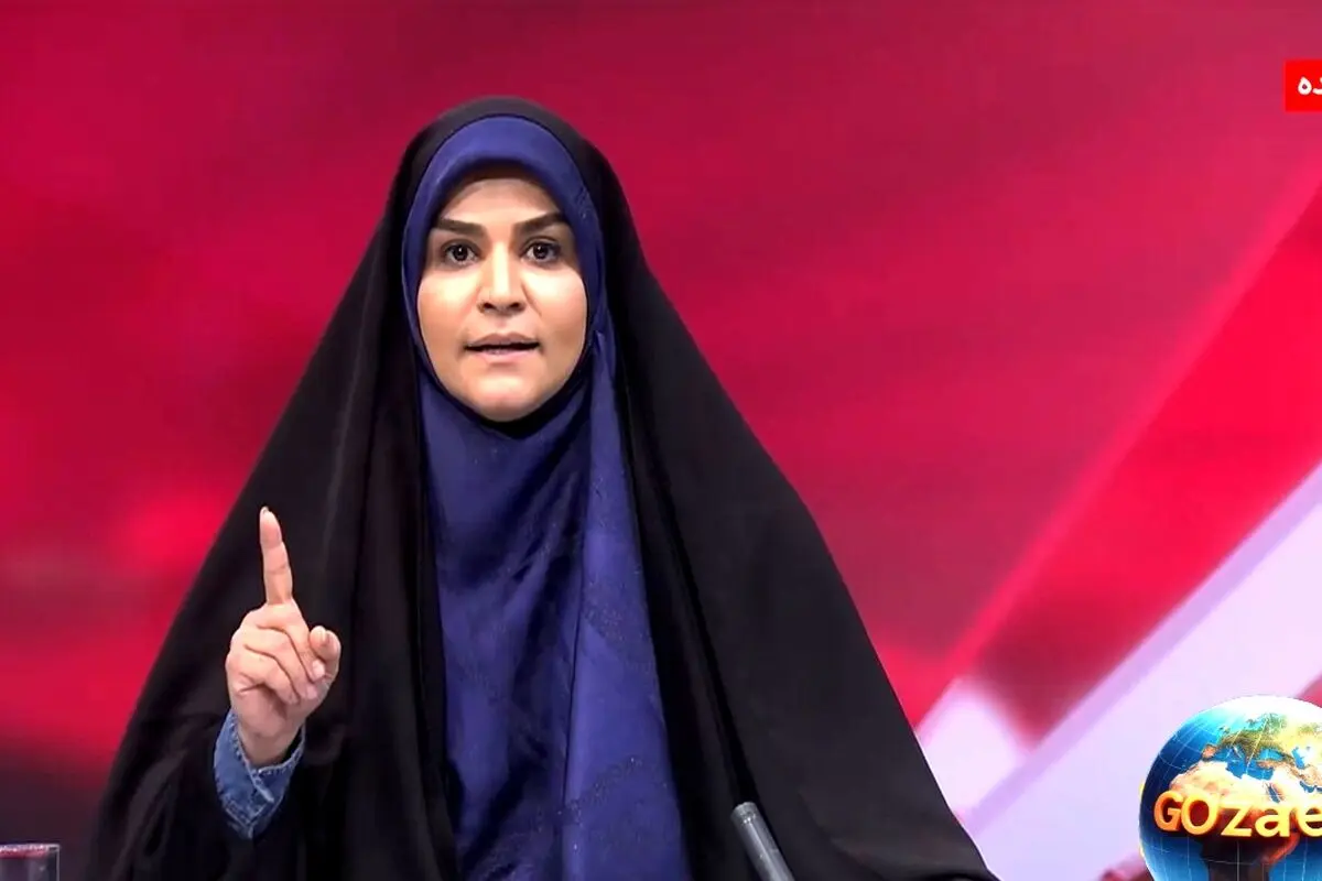 سحر امامی مجری شجاع صدا و سیما در برابر حمله رژیم صهیونیستی: نماد مقاومت رسانه‌ای