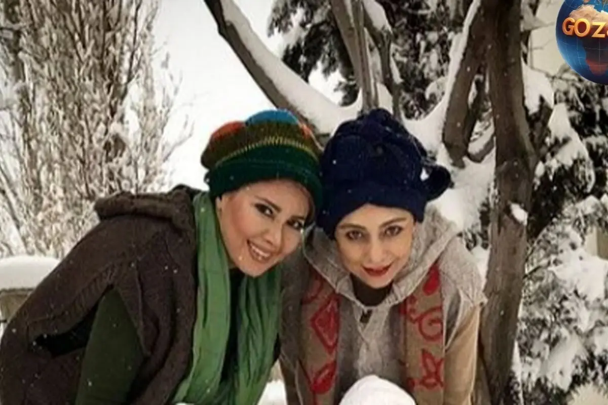 تصاویر خلاقانه یکتا ناصر و خواهرش در دوران بارداری و تولد فرزندان؛ لحظاتی ویژه و خاطره‌انگیز