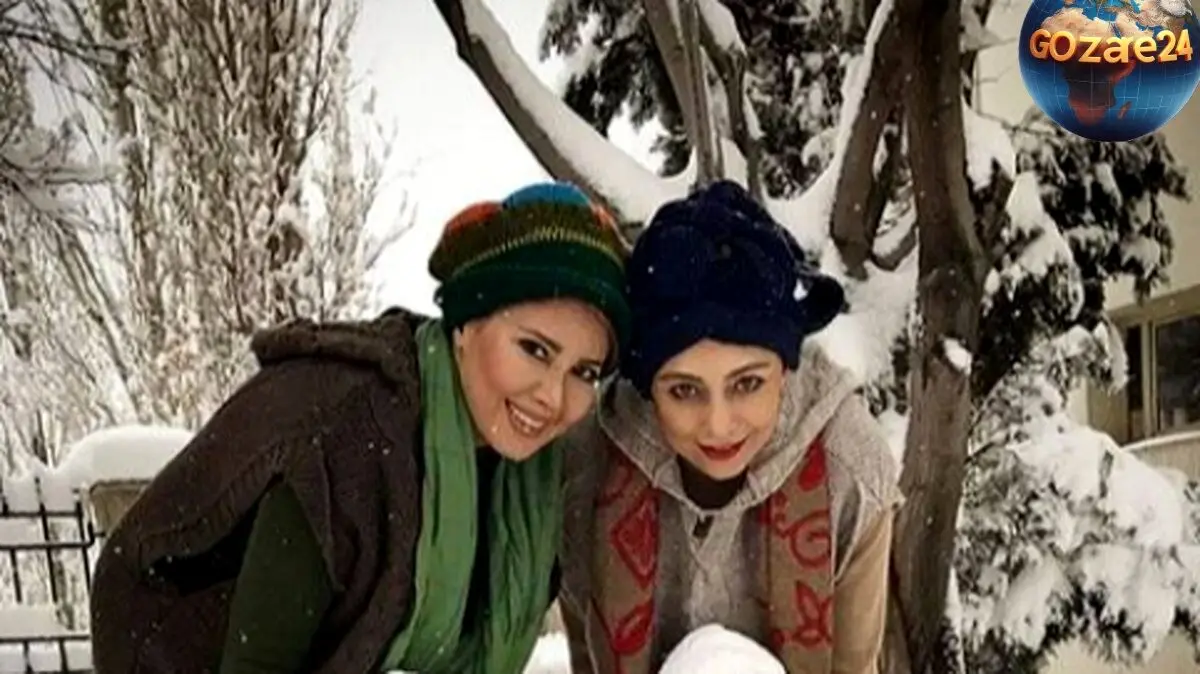 تصاویر خلاقانه یکتا ناصر و خواهرش در دوران بارداری و تولد فرزندان؛ لحظاتی ویژه و خاطره‌انگیز