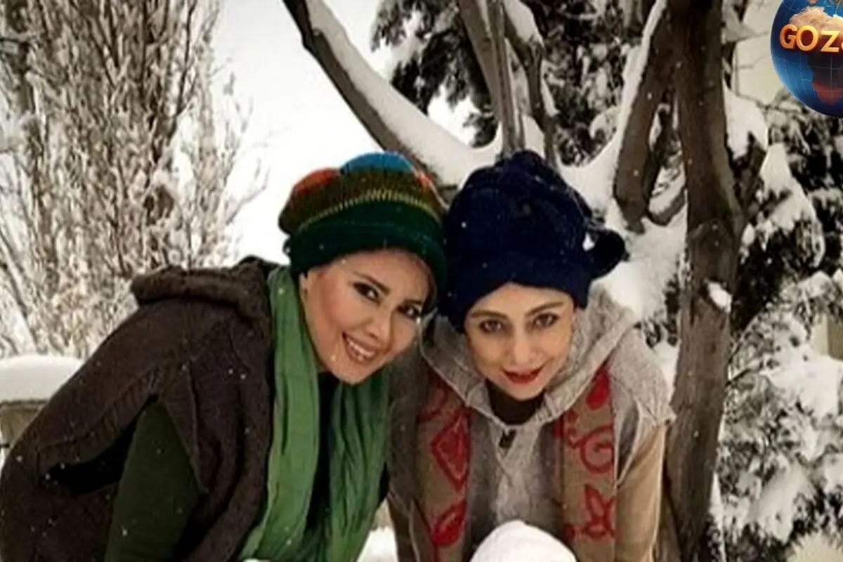 تصاویر خلاقانه یکتا ناصر و خواهرش در دوران بارداری و تولد فرزندان؛ لحظاتی ویژه و خاطره‌انگیز