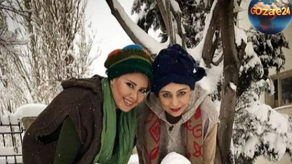 تصاویر خلاقانه یکتا ناصر و خواهرش در دوران بارداری و تولد فرزندان؛ لحظاتی ویژه و خاطره‌انگیز