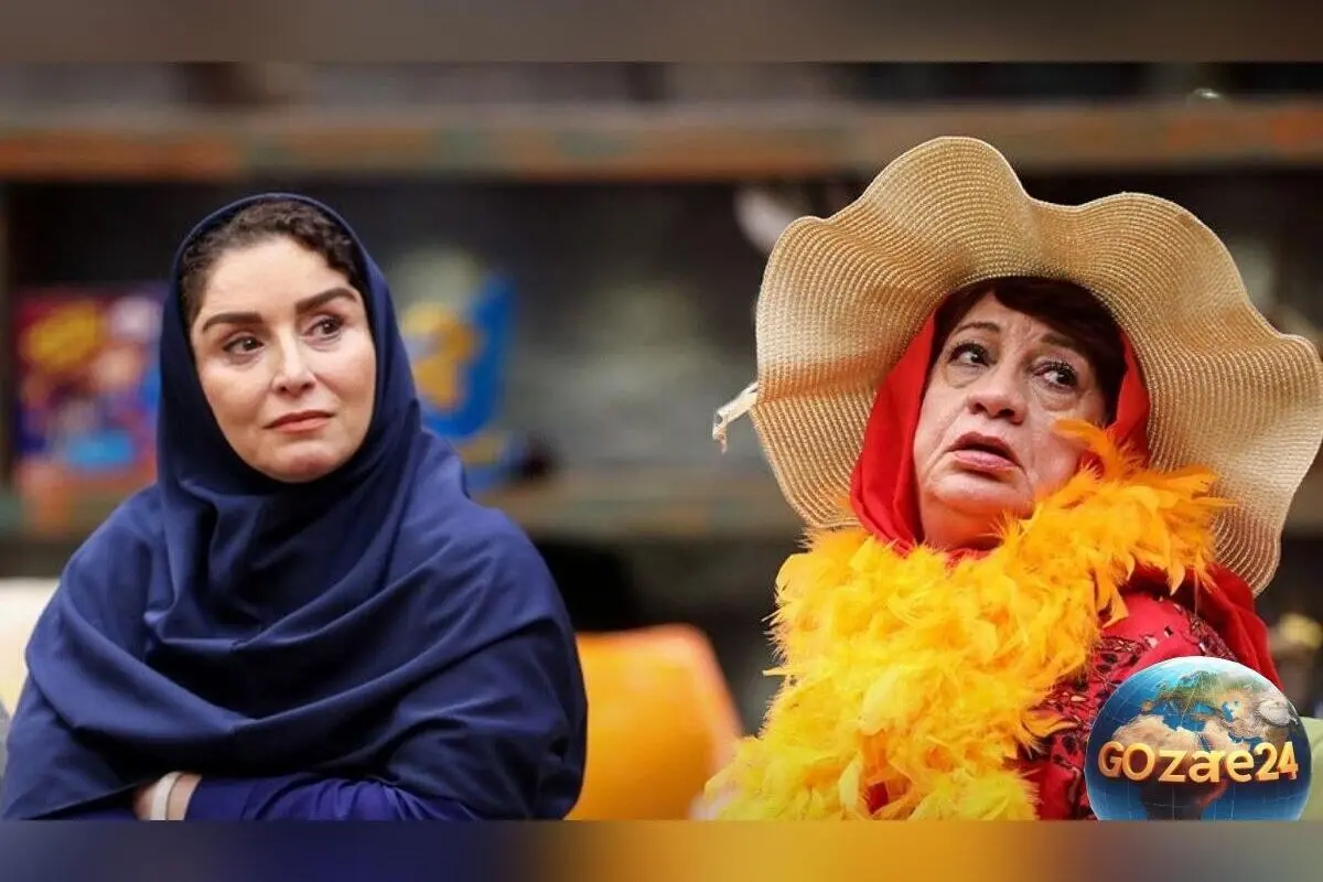 لحظه خنده‌دار و شوکه‌کننده ژاله صامتی در قسمت پایانی برنامه جوکر 2 + ویدیوی خنده‌دار سوسن پرور